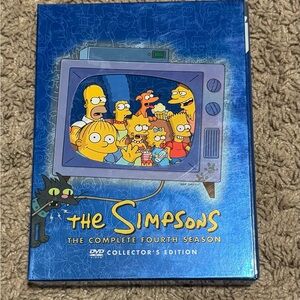 The Simpsons Complete Fourth Season DVD Collector's Edition